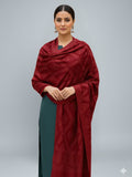 Pashmina Acrylic Shawl Elegant And Beautiful Banarsi Velvet Shawl