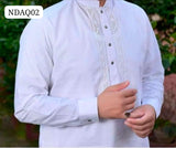 Soft Wash & Wear Hand Made Tarkashi Gala Neat Work Dress