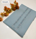 Soft Wash & Wear Hand Made Tarkashi Gala Neat Work Dress