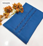 Soft Wash & Wear Hand Made Tarkashi Gala Neat Work Dress