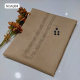 Soft Wash & Wear Hand Made Tarkashi Gala Neat Work Dress