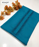 Soft Wash & Wear Hand Made Tarkashi Gala Neat Work Dress