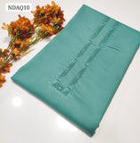 Soft Wash & Wear Hand Made Tarkashi Gala Neat Work Dress