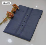 Soft Wash & Wear Hand Made Tarkashi Gala Neat Work Dress