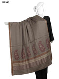 Winter Pashmian Jacquard Banarasi Shawl