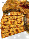 Swiss wail Digital Print Shirt & Trouser Along With Flower Monar Digital Print Dupatta 3Pcs Dress