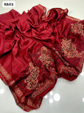 Stuff Pashmina Bnarsi Border Shawl