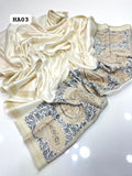 Stuff Pashmina Bnarsi Border Shawl