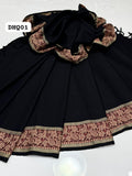 Stuff Pashmina Elegant And Beautiful Bnarsi Shawl