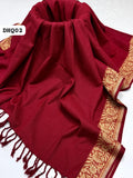 Stuff Pashmina Elegant And Beautiful Bnarsi Shawl