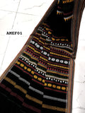 Stuff Winter Gents Velvet &nbsp;Balochi &nbsp;Beautiful 4 Sided Border Shawl