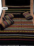 Stuff Winter Gents Velvet &nbsp;Balochi &nbsp;Beautiful 4 Sided Border Shawl