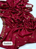 Pashmina Elegant And Beautiful Cross Sticht Embriodery Shawl