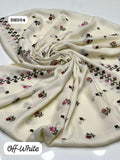 Pashmina Elegant And Beautiful Cross Sticht Embriodery Shawl