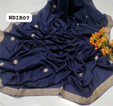 Stuff Soft Swiss Beautiful 9MM Embroidery Border Leadis shawls...💗