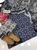 Stuff Cotton Ajrak Shirt And Dupatta WIth Trouser 3PC Dress