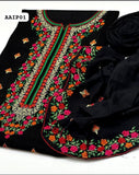 Stuff Cotton Pakka Gala Phulkari Multiple Embroidery Shirt And Embroidery Trouser 2PC Dress