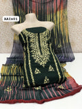 Stuff Lawn Fancy Gotta Gala All Over Shirt And Spanish Tye And Dye Embroidery Dupatta And Plain Trouser 3PC Dres