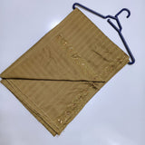 Summer swiss lawn stone work handmade Tarkashi chaddar....