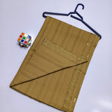 Summer swiss lawn stone work handmade Tarkashi chaddar....