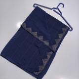Summer swiss lawn stone work handmade Tarkashi chaddar....