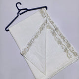 Summer swiss lawn stone work handmade Tarkashi chaddar....