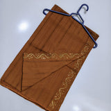 Summer swiss lawn stone work handmade Tarkashi chaddar....