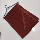 Summer swiss lawn stone work handmade Tarkashi chaddar....