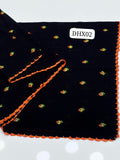Swiss Lawn Fabric Elegant And Beautiful Hand Made Cross Stitch Embroidery Four Sided Hand Made Lace Chadar