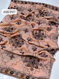 Stuff Pure Krinkle Chiffon Full Heavy Embroidery 9MM Sequence Work Shawl