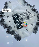 STuff Lawn Front Back &amp; Saleeves Polta DIgital Print Shirt And EmbroideryTrouser WIth Chiffon CutWork Embroidery Dupatta 3PC Dress