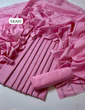 Summer Multani Khaadi lawn Acrylic Shirt , Khaadi Acrylic Trouser Along With &nbsp;Border Khaadi lawn dupatta 3 Pc Dress