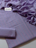 Summer Multani Khaadi lawn Acrylic Shirt , Khaadi Acrylic Trouser Along With &nbsp;Border Khaadi lawn dupatta 3 Pc Dress