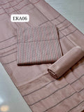 Summer Multani Khaadi lawn Acrylic Shirt , Khaadi Acrylic Trouser Along With &nbsp;Border Khaadi lawn dupatta 3 Pc Dress