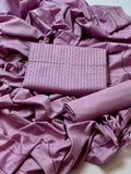Summer Multani Khaadi lawn Acrylic Shirt , Khaadi Acrylic Trouser Along With &nbsp;Border Khaadi lawn dupatta 3 Pc Dress