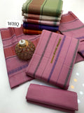 Stuff Soft Cotton Full Jacquard Work Shirt And Plain Trouser With Jacquard Work Dupatta 3PC Dress
