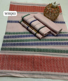 Stuff Soft Cotton Full Jacquard Work Shirt And Plain Trouser With Jacquard Work Dupatta 3PC Dress