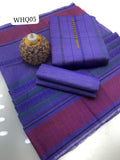 Stuff Soft Cotton Full Jacquard Work Shirt And Plain Trouser With Jacquard Work Dupatta 3PC Dress