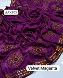 Stuff Swiss Voil All Over Sequence Heavy Balochi Jaal Embroidery Chaddar