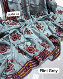 Stuff Swiss Voil All Over Sequence Heavy Balochi Jaal Embroidery Chaddar