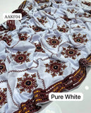 Stuff Swiss Voil All Over Sequence Heavy Balochi Jaal Embroidery Chaddar