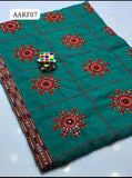 Stuff Swiss Voil All Over Sequence Heavy Balochi Jaal Embroidery Chaddar