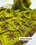 Stuff Swiss Voil All Over Sequence Heavy Balochi Jaal Embroidery Chaddar