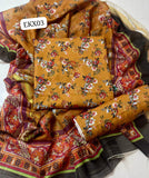 Stuff Swiss Jacquard Digital Print Shirt And Swiss jacquard Digital Print Trouser With Monar Diamond Digital Print Dupatta 3PC Dress