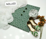 STuff &nbsp;Pure Lawn Digital Print Shirt And Trouser With SOft Karinkal Dupatta 3PC Dresss