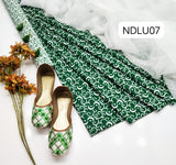 STuff &nbsp;Pure Lawn Digital Print Shirt And Trouser With SOft Karinkal Dupatta 3PC Dresss