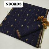 Pure Linen Tarkashi Jacquard  Banarsi Patti Shawl