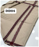 Pashmina Wool Self Jacquard Shawl