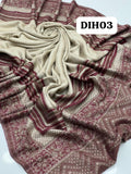 Pashmina Self jacquard Kashmiri Shawl