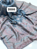 Pashmina Self jacquard Kashmiri Shawl